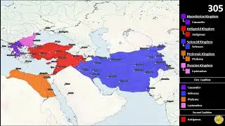 The Wars of the Diadochi