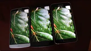 Quad HD Display Comparison (LG G3 vs Oppo Find 7 vs Samsung Galaxy S5 LTE-A)