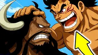 HARALD WAR VOR KAIDO DIE ST&Auml;RKSTE KREATUR DER WELT😱 | ONE PIECE KAPITEL 1153 SPOILER KOMPLETT