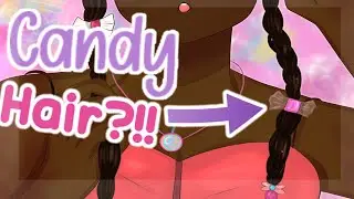 🍭Drawing a Candy-Themed Girl! // ✎ Speedpaint!