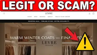 Levre Fashion Reviews - Legit or a Total Scam?