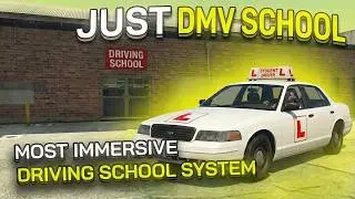 JustScripts | Just DMV School | Realistic AI Voice | FiveM Scripts