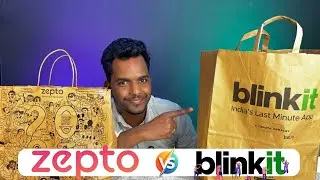 ZEPTO VS BLINKIT | The Fastest Grocery Delivery Service Tested