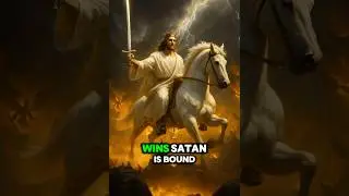 The Battle of Armageddon ⚔️ #Armageddon #BibleProphecy #EndTimes #ChristianShorts #Faith