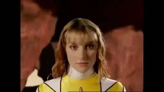 Dino Thunder Yellow Ranger Morph
