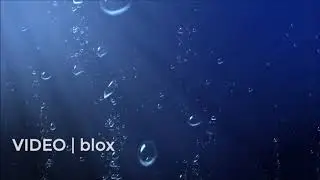 Underwater Ocean Bubbles [Free Copyright-safe Video]