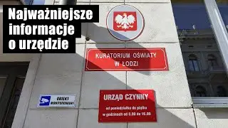 Kuratorium Oświaty w Łodzi - podstawowe informacje o urzędzie
