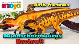 Mojo Fun Mandschurosaurus Review!! Both Versions