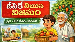 తెలుగు moral story🥰#subscribe#support #viral#trending##ytvideo#daily motivation#moral story