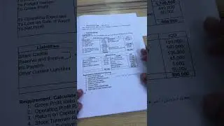 تحليل النسب المالية /مثال 1 /ص 153