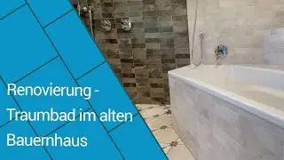 Traumbad im alten Bauernhaus im Schwarzwald