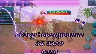 выживание за алло в the cursed isle