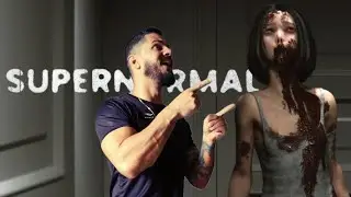 ELA me ouve em cada canto dessa casa em SUPERNORMAL  #terror #aovivo #medo