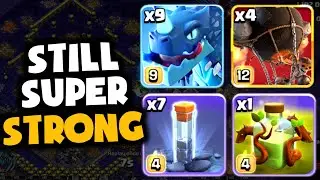 ПО-ПРЕЖНЕМУ ЛУЧШАЯ АРМИЯ для Лиги Легенд на TH18 в Clash of Clans! Электродраконы НЕВЕРОЯТНО СИЛЬНЫ!