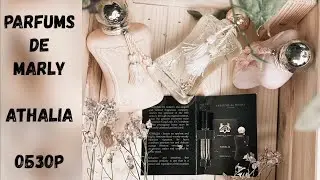 Parfums de Marly ATHALIA обзор | Ирис в парфюмерии | женский парфюм