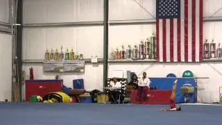 Gymnastics Level 2 Floor 2013