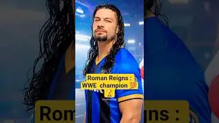 Roman Reigns: From Football Player To WWE King🔥#shortsfeed #facts #romanreigns #wwe#amazing #views