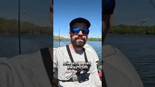 Stranded but Not Defeated  Fishing Our Way Back #shorts #boatfails #fishingandcooking #fishingtech
