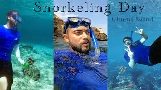 Lets go for Snorkeling with Joji | Churna Island | Divers Reef Karachi | Go Pro