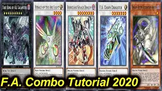 F.A. COMBO Tutorial 2020 - NEW SUPPORT!!! 4 COMBOS
