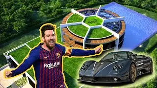The INSANE Lifestyle of Lionel Messi | Lifestyle 2022 ★ Net Worth, New Wife, Family, House, Cars
