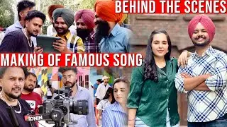 Famous (Making) Sahib Rosha & Gurlej Akhtar Feat. Sruishty Mann