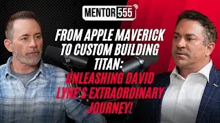 От Apple Maverick до титана индивидуального строительства: раскрываем необыкновенное путешествие Дэвида Лайна!