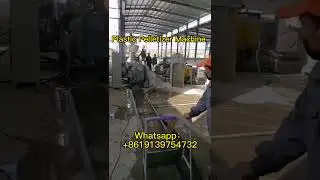 Affordable PP PE film pelletizing machine for sale | Plastic film pelletizing plant