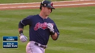 Yan Gomes makes Mariners pay with a solo homer
