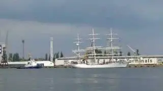Christian Radich from Oslo Norway- Tall Ships Races Szczecin