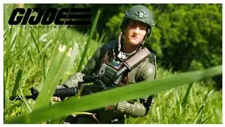 Hasbro Fix Your Weapons! - G.I Joe Classified Series Grunt Review!