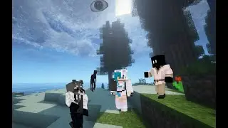 This HORROR island wants us dead | Minecraft Horror w/ friends
