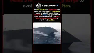 Why the Navy Built a $195 Million Invisible Ship 🚢👻