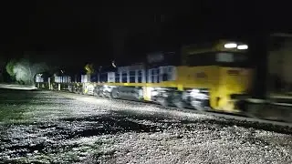 First Revenue Run of the Pacific National 94 class locomotives on 4AM5 at Bridgewater - 06/08/2025
