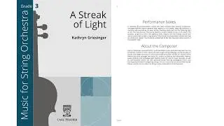 A Streak of Light (CAS127) by Kathryn Griesinger