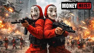 PARKOUR VS MONEY HEIST! 6 | BAD GUYS: No ESCAPE, Stopped and Taken Out (BELLA CIAO) Epic POV