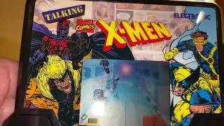 Talking X-Men Handheld Game by Tiger Electronics