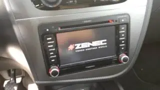 ZENEC 2011 startet beim &ouml;ffnen der T&uuml;ren