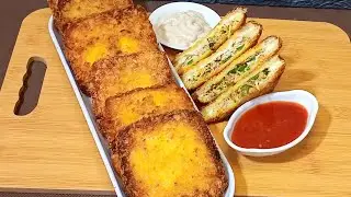 Chicken Bread Box  -  Fried Sandwich |  2025 Ramadan Iftar Special recipe  by Kitchen in Budget