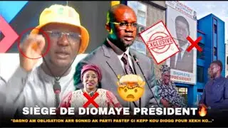 Diomaye dafa gnakk bayré, siég Domaye President moy Diodo Glow, OFNAC...: Jangat de Cheikh Bara