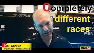Two completely different races