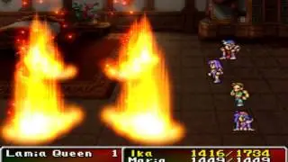Final Fantasy 2 PSX - Boss Lamia Queen