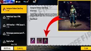 Bundle redeem code for Indonesia server || today redeem code