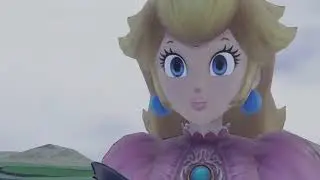 Giant Peach in River of Melee Adventure Mode - Animated Short