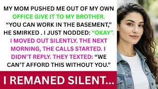 Fictional Story: A Daughter Pushed Out of Her Own Office &mdash; Boundaries & Consequences