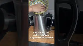 🥛 Homemade Cashew Milk! The ultimate plant-based milk alternative you can make at home!✨