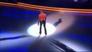 Dancing On Ice 2012 Routine 6 Skate Off Sebastien Foucan