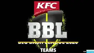 BBL 2020 | TEAMS