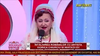 Elena Chirica - Pescarus din largul zarii (Intalnirea romanilor - Favorit TV - 08.10.2025)