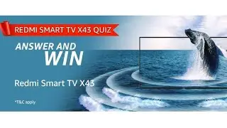 Amazon Redmi Smart Tv X43 Quiz Answers Today | 3 February 2022 | Daily QuizTime